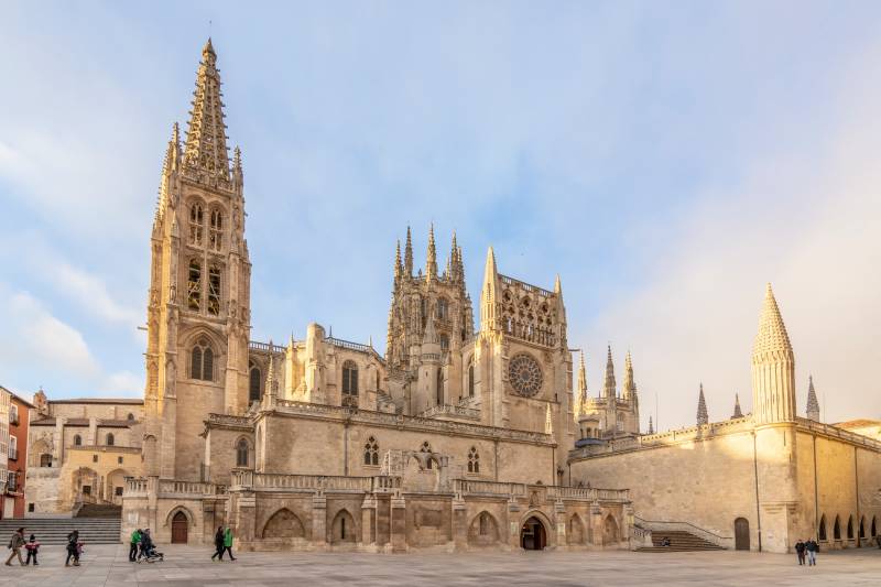 Patrimonios de la humanidad más espectaculares de España Catedral de Burgos