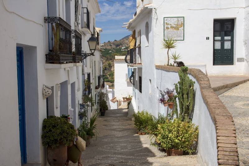 Pueblos de España con más encanto Frigiliana