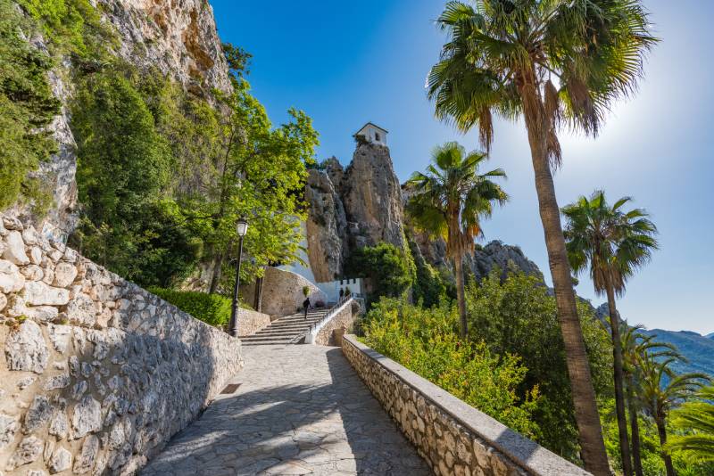 Pueblos de España con más encanto Guadalest