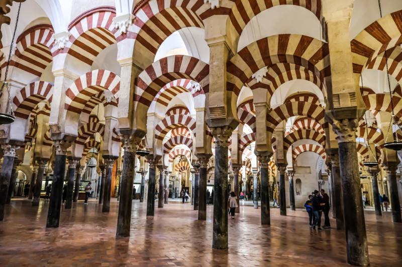 Patrimonios de la humanidad más espectaculares de España Mezquita y centro de Cordoba