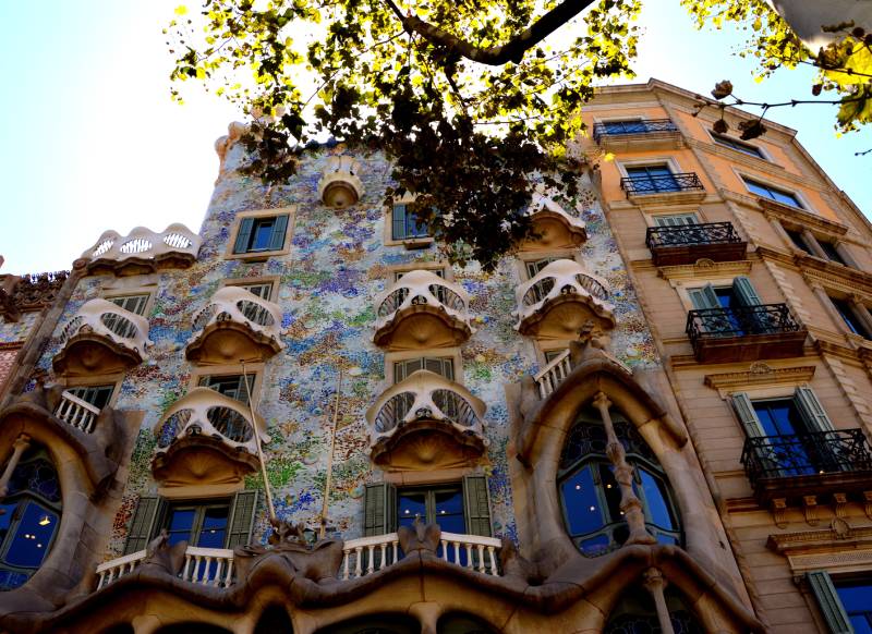 Patrimonios de la humanidad más espectaculares de España Obras de Gaudi en Barcelona