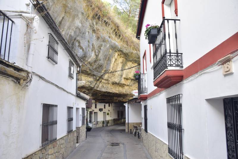 Pueblos de España con más encanto Setenil de las Bodegas